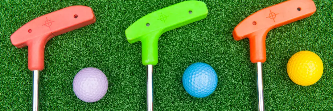 Mega Mini Golf