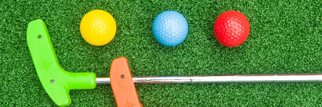 Unreal Mini Golf