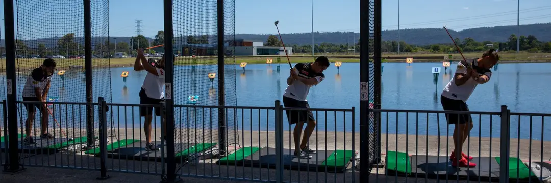 Aqua Golf at Panthers