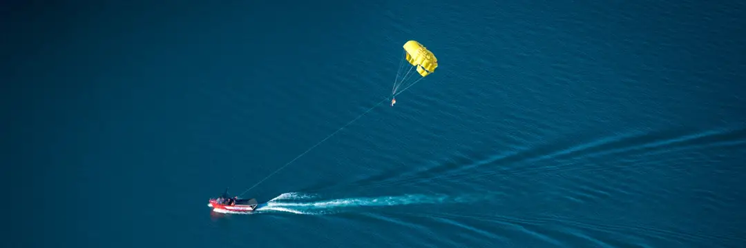 Want To Fly Parasail