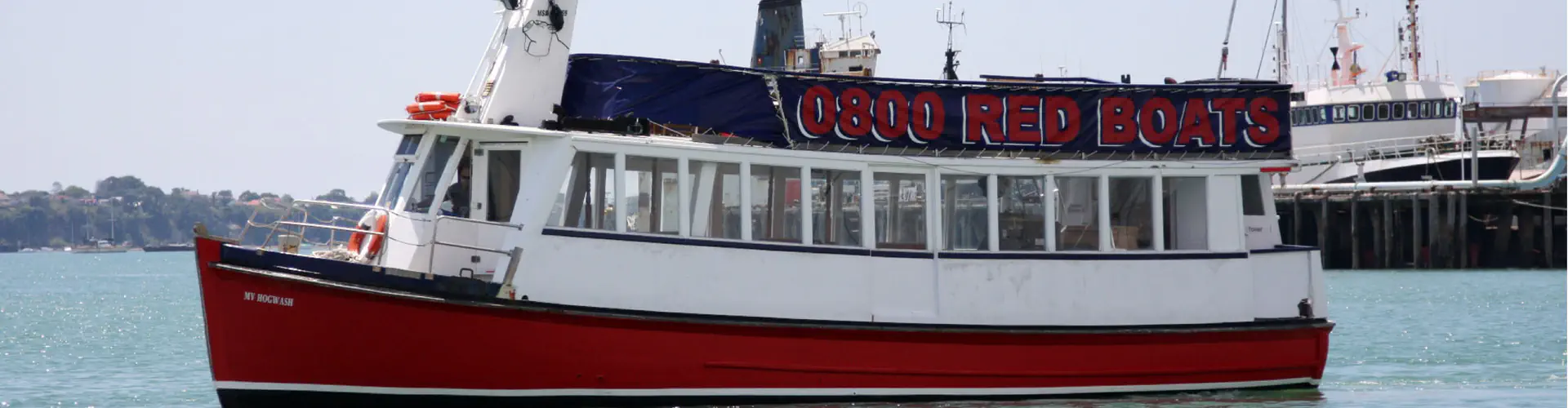 The Red Boats Ltd - Party Boats & Fishing Charters Auckland
