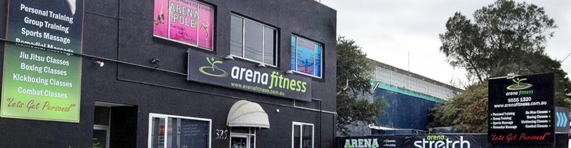 Arena Fitness Pty Ltd