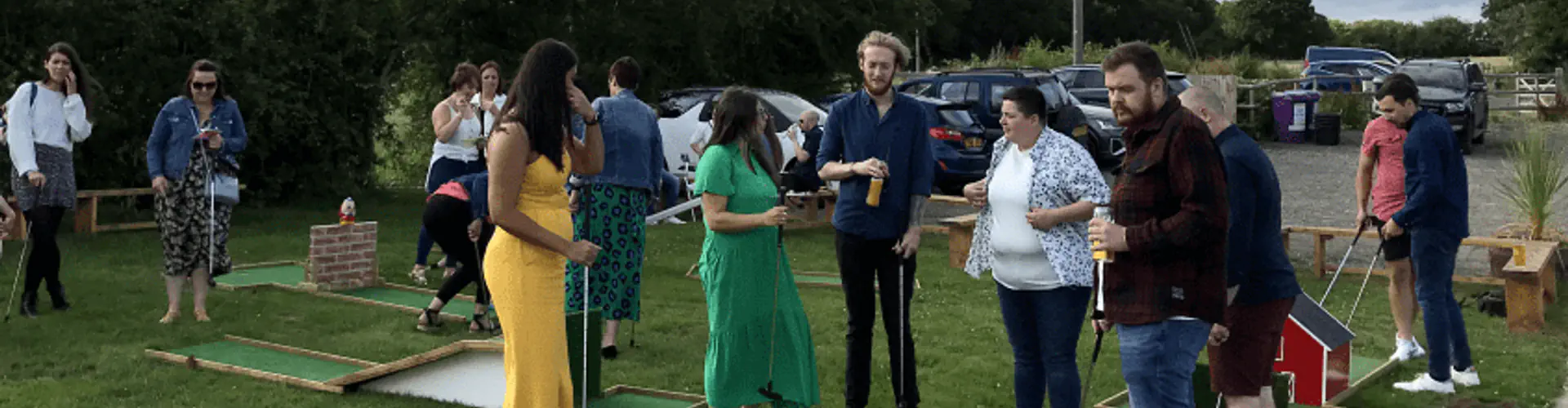 Bintems Crazy Golf
