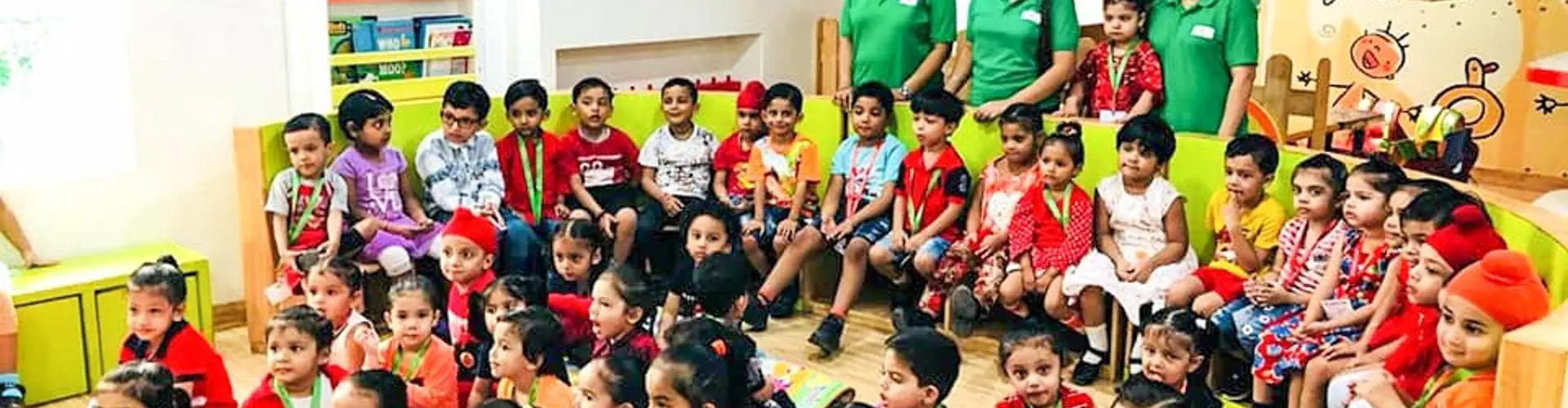 STRAWBERRY KIDZ-Best Pre School , Day Care & Activity Club