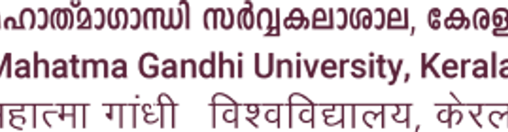 Mahatma Gandhi University Indoor Badminton Court