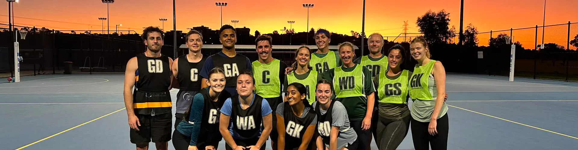 Melbourne Social Netball