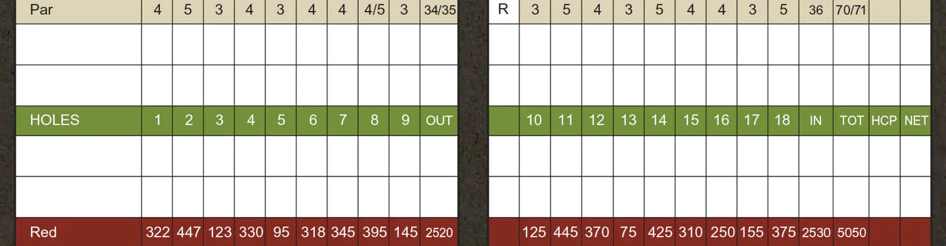 Cobble Hills Golf Club