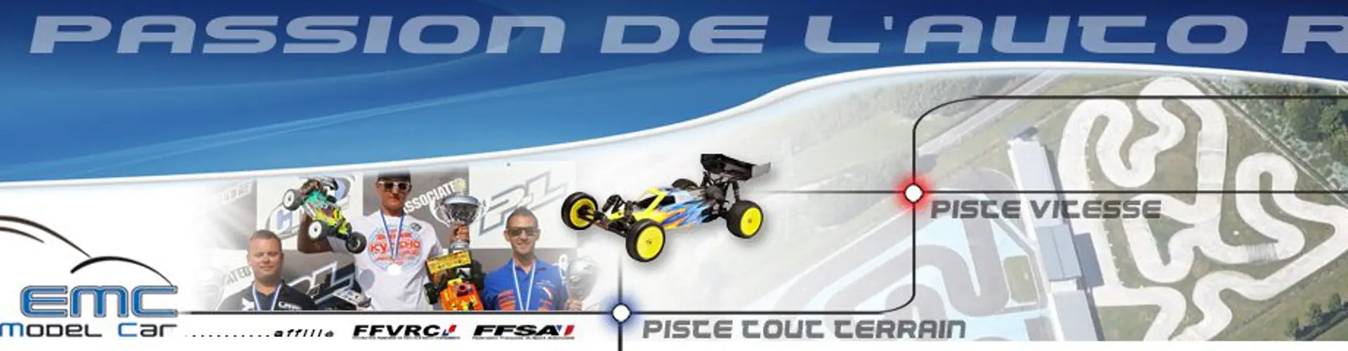 Reims Enduro Model Car
