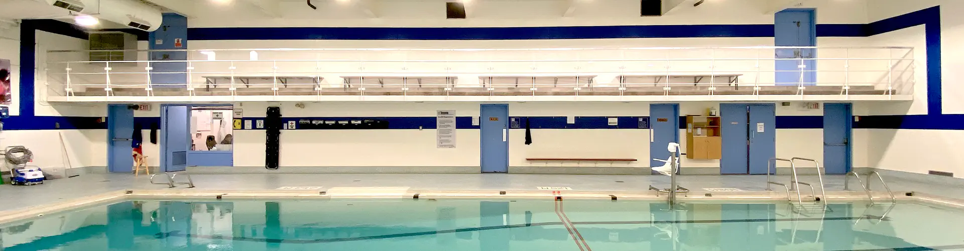 W.A. Porter/SATEC Swimming Pool
