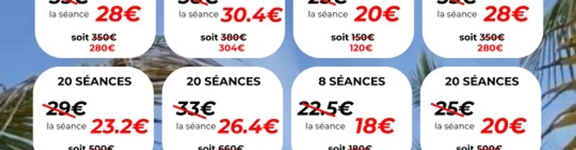PRIME-FIT NICE ACROPOLIS ELECTROSTIMULATION MIHABODYTEC & VÉLO INFRAROUGE INFRABIKE
