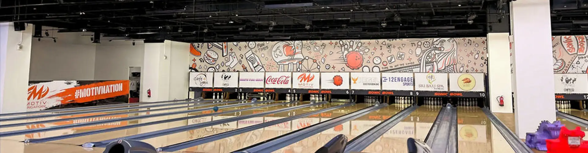 Sonic Bowl @ SAFRA Yishun