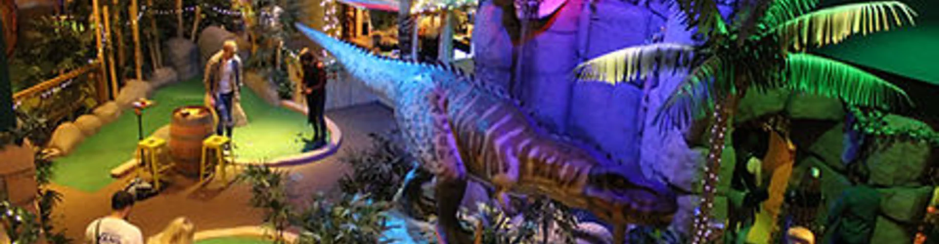 Volcano Falls Xscape Milton Keynes