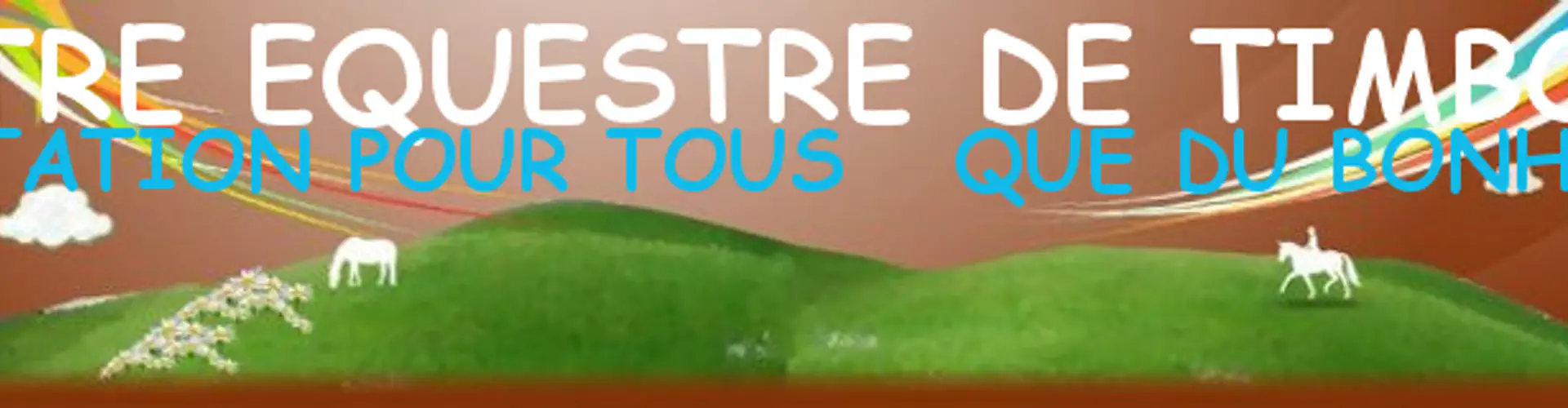 CENTRE EQUESTRE DE TIMBORNE