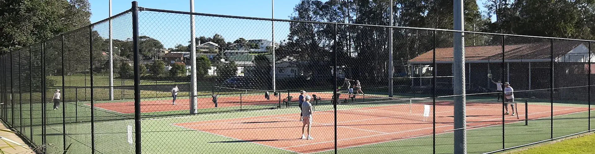 Scott's head tennis club