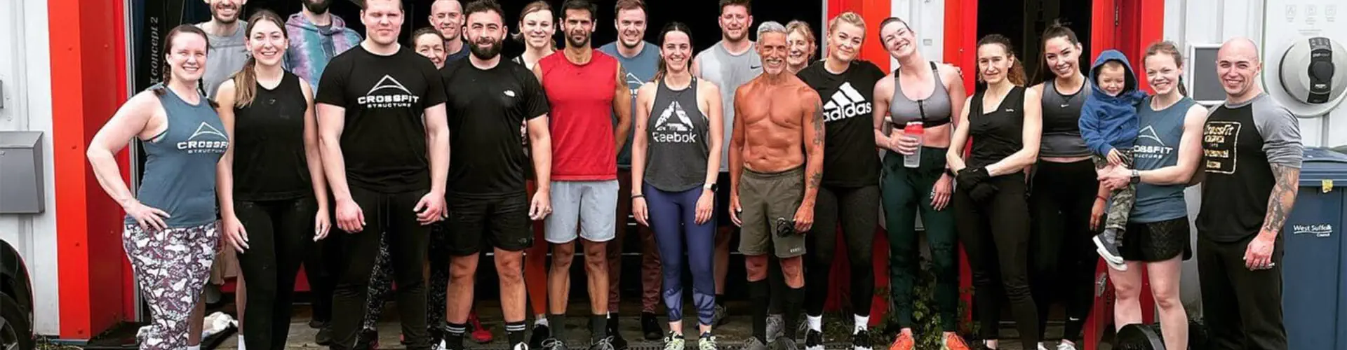 CrossFit Structure
