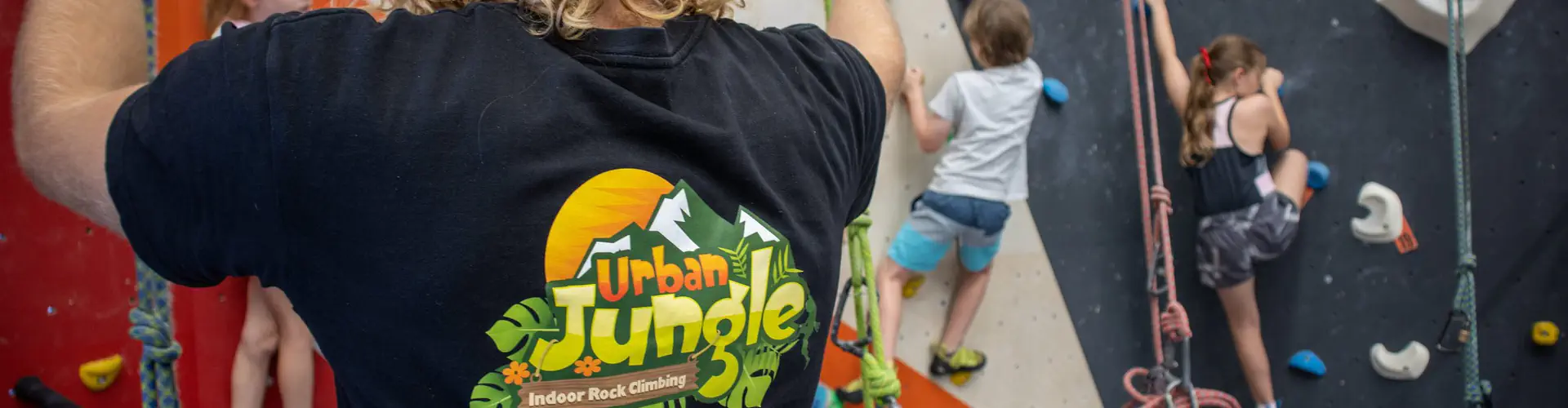 Urban Jungle Indoor Rock Climbing