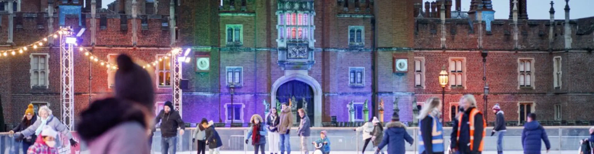 Hampton Court Palace Ice Rink