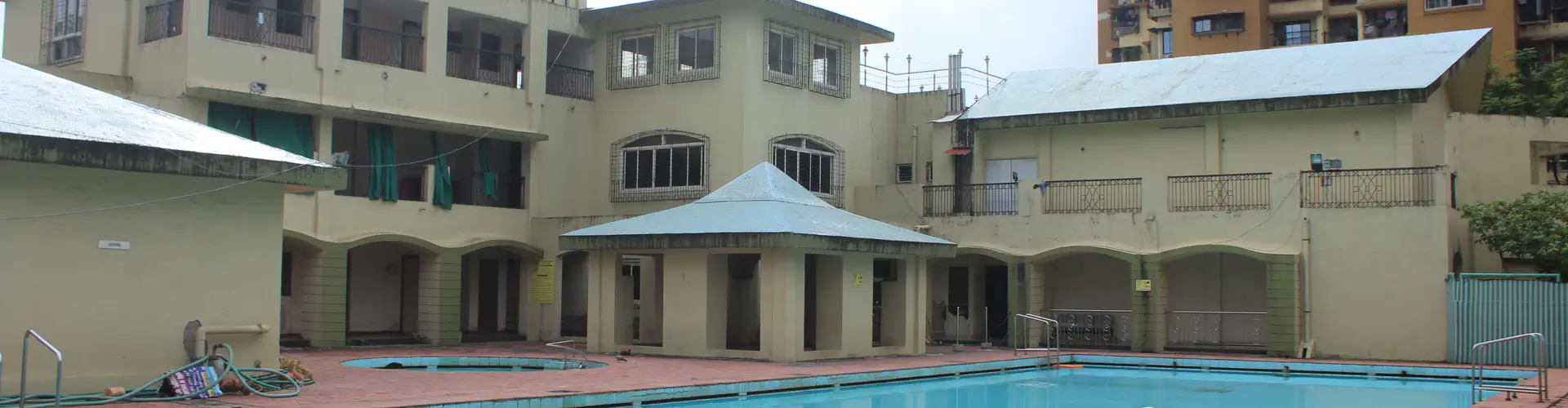 Michael Phelps Swimming at Kalyani Nagar, Pune