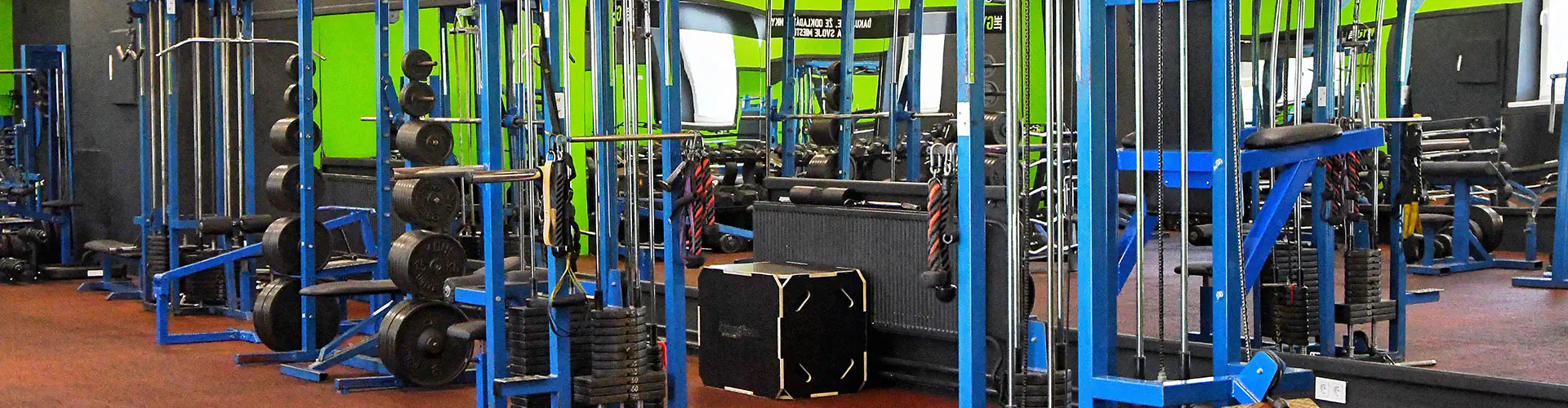 THE GYM - fitness centrum Šaľa