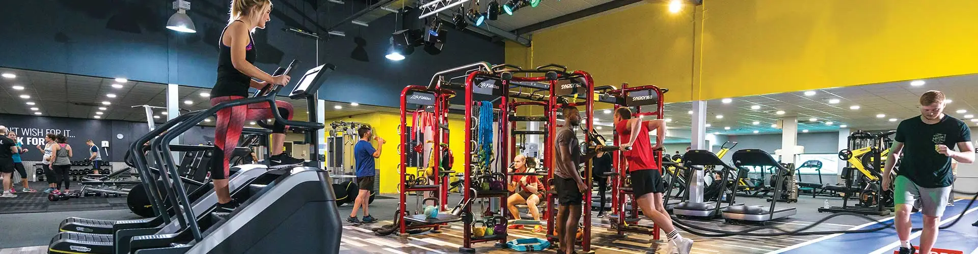 SnowDome Fitness, Gym & Spa