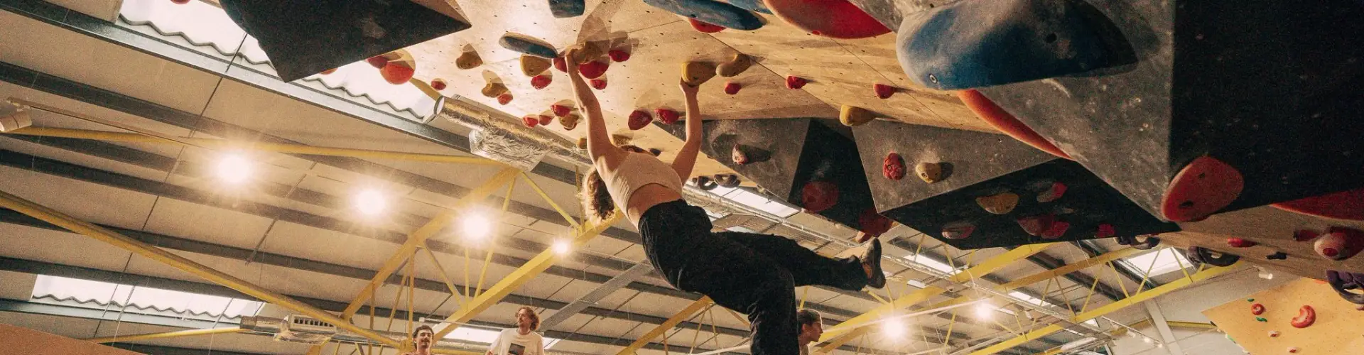 Climbing first timers Adults Kids & families Yoga Classes Teachers Food menu Membership Events Kids Parties Contact