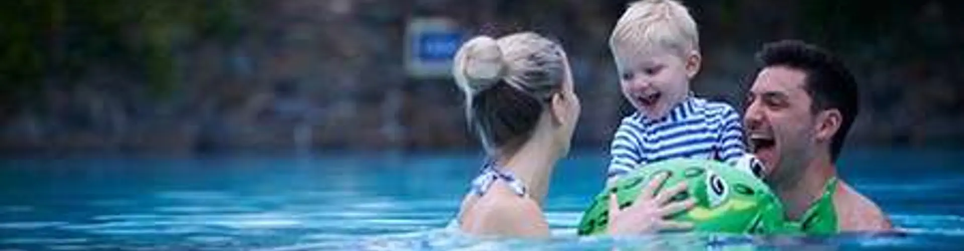 Toddler's Pool at Subtropical Swimming Paradise