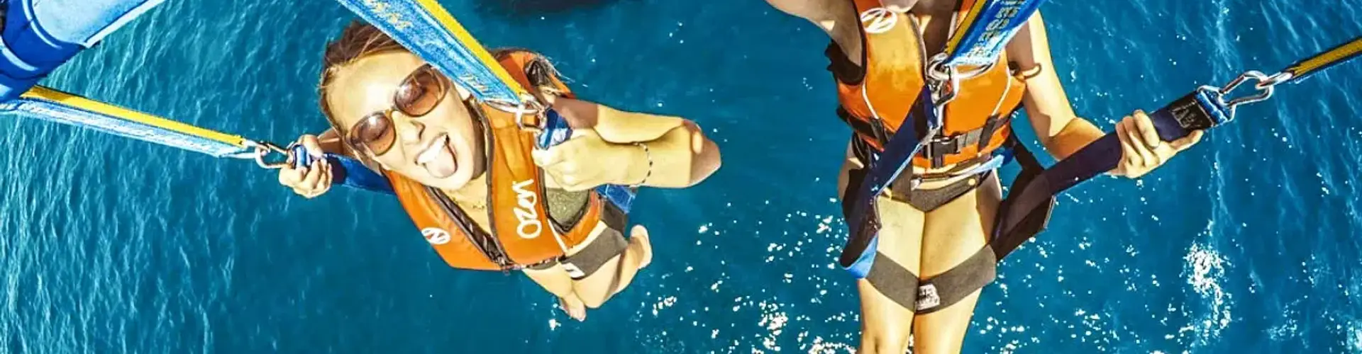 PARACHUTE ASCENSIONNEL Sainte Maxime - Les Issambres | Le Cheval de Mer