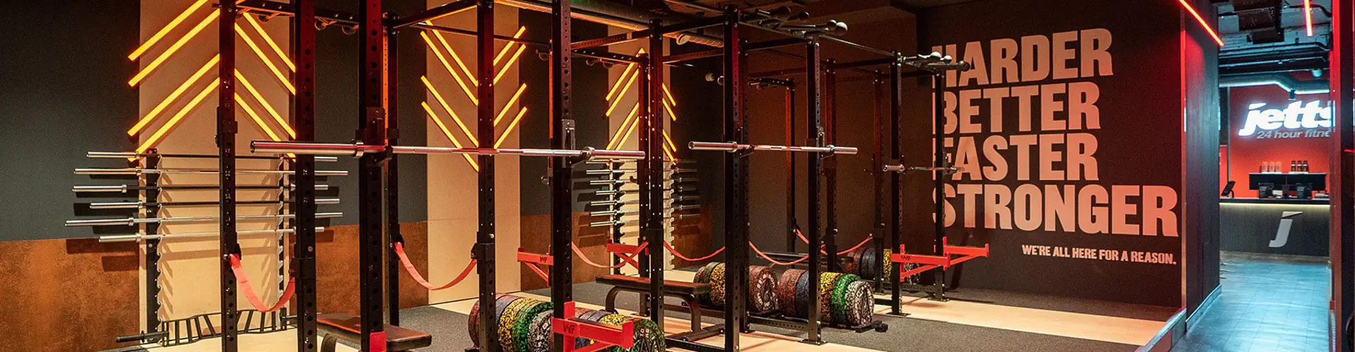 Jetts 24HR Gym Wigan