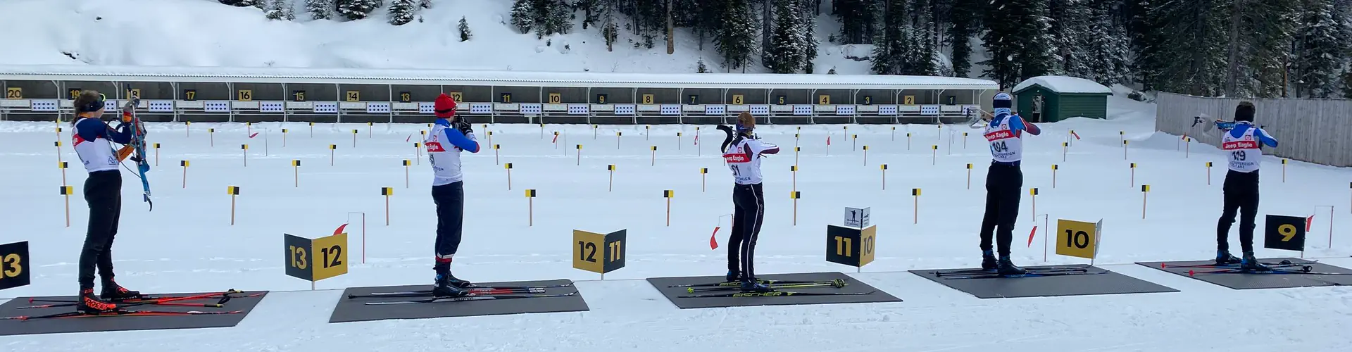 Chelsea Nordiq Biathlon Range at Camp Fortune