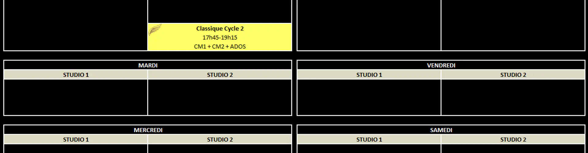 Adage - Studio 2