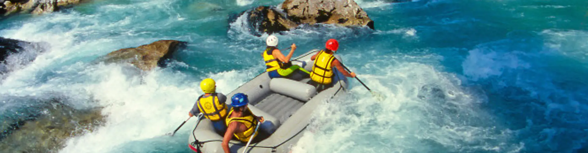 Rafting à Tignes
