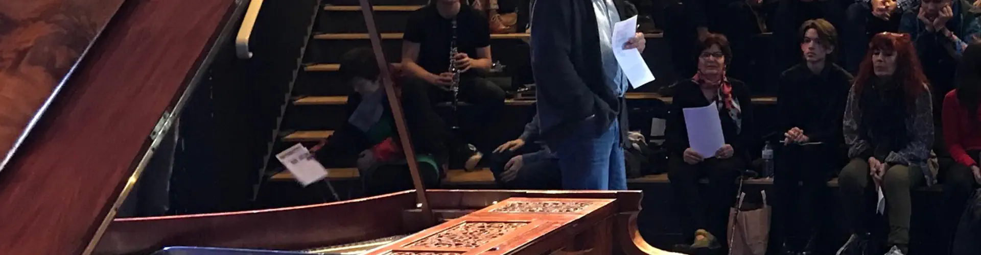 Jacques Ibert Municipal Conservatory Paris