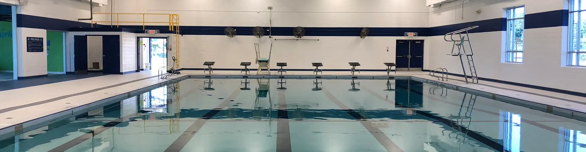 Angela Coughlan Swimming Pool