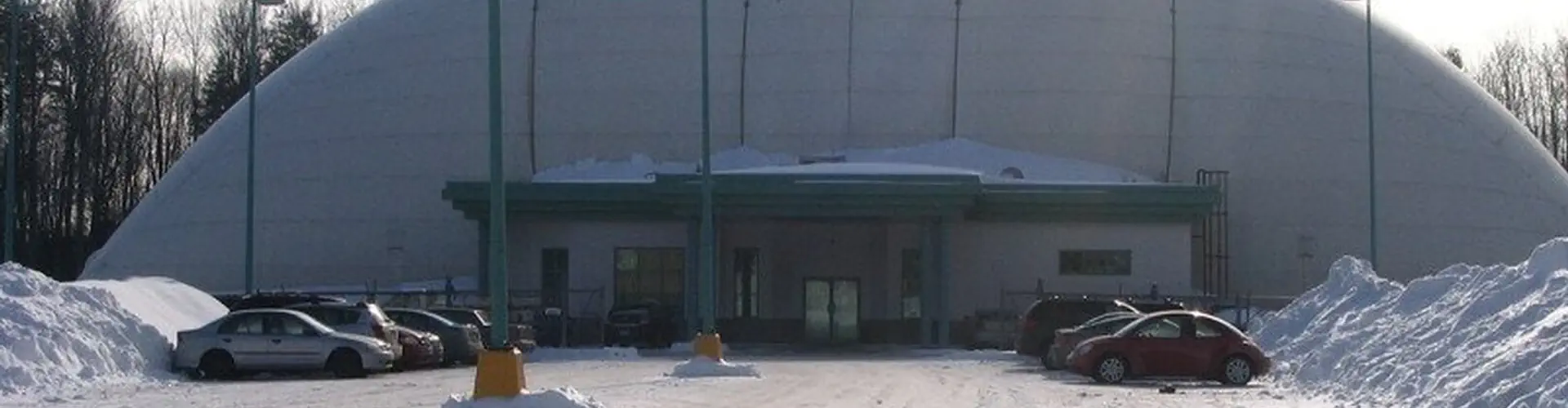 Golf UFO stationnement