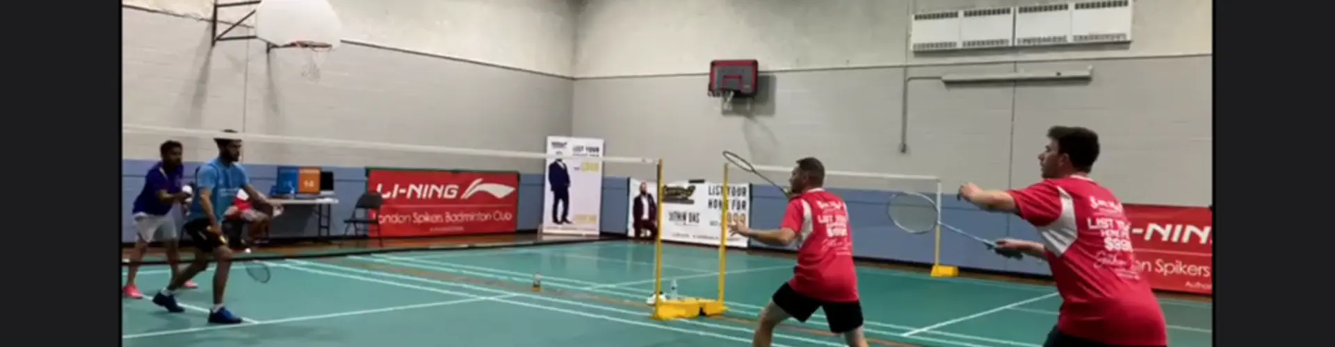 London Spikers Badminton