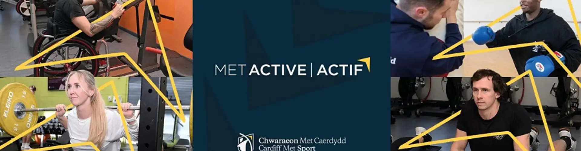 Cardiff Met Sport JM Met Active Health & Fitness Classes