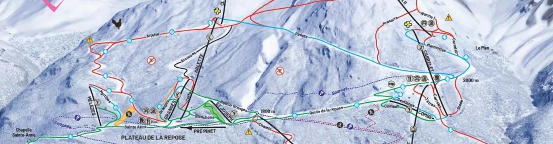 Stage Team rider Ski tout terrain