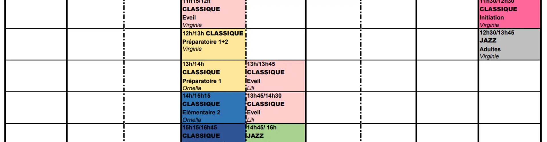 Art'ballet Paris - Academy Danse Classique Et Jazz