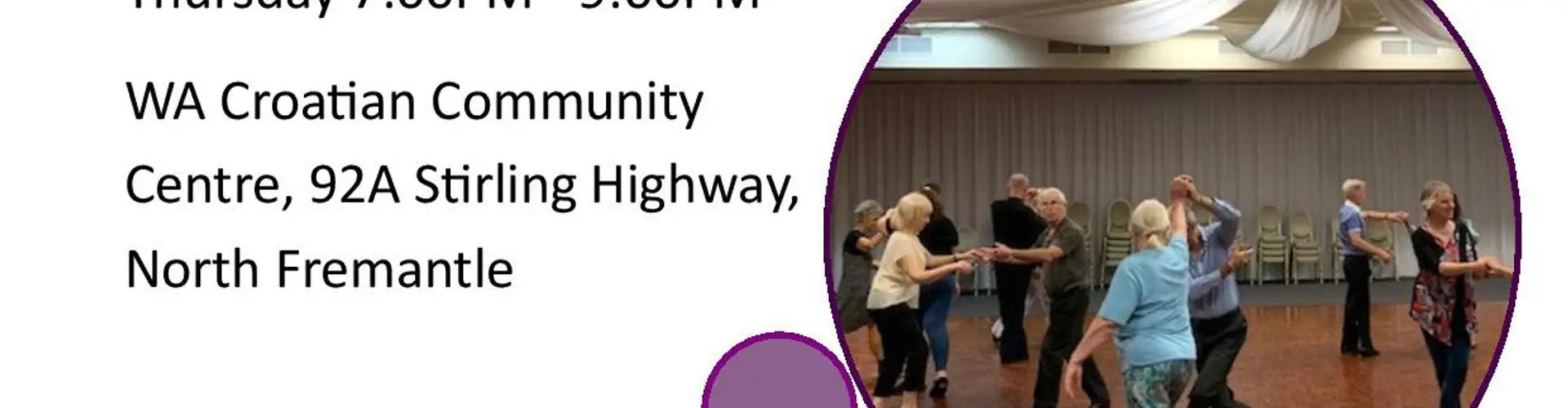 Social Ballroom Dance Class North Fremantle