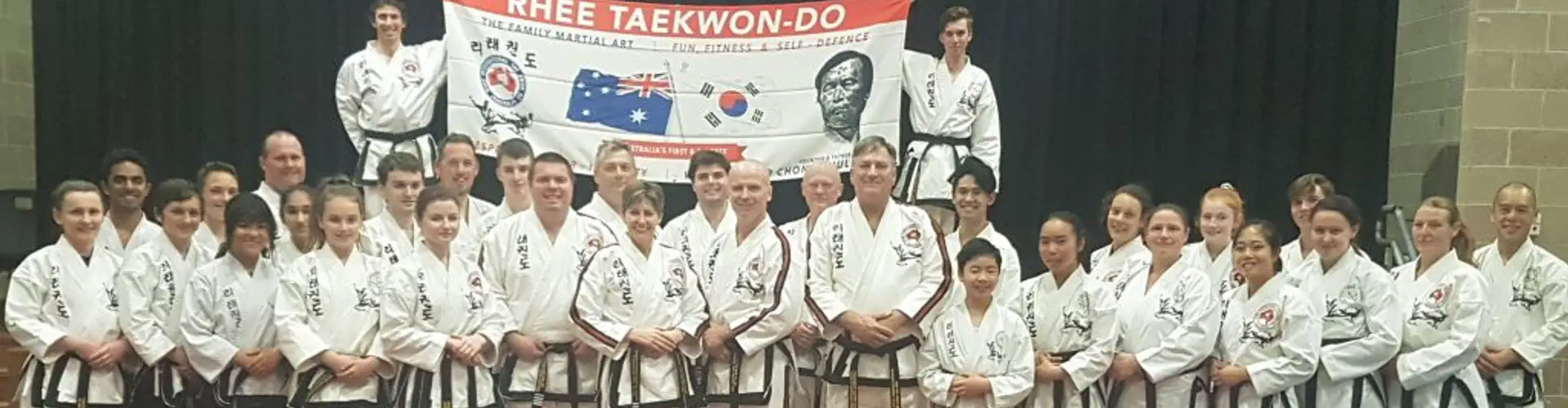 Rhee Tae Kwon-Do Canberra: Evatt