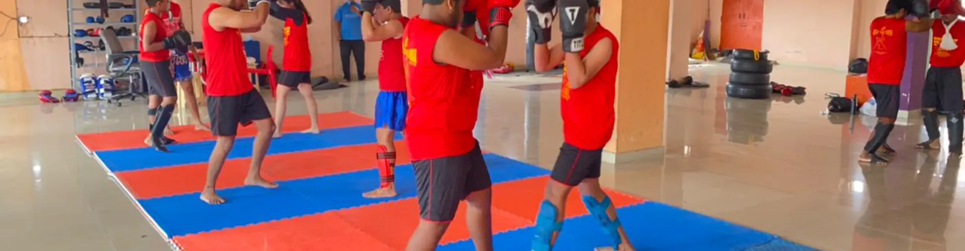 Karate,Boxing, Muay Thai Boxing, Kick boxing Classes in Bannerghatta Road/Sun Martial Arts Academy