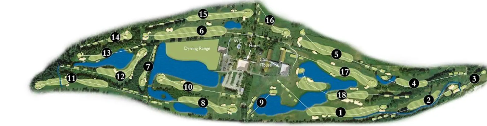 Golf de Margaux - Médoc - Bordeaux