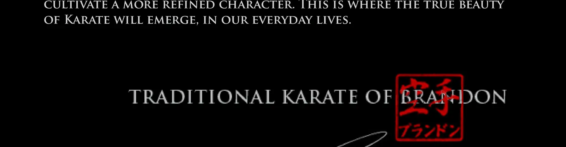 Traditional Karate Of Brandon