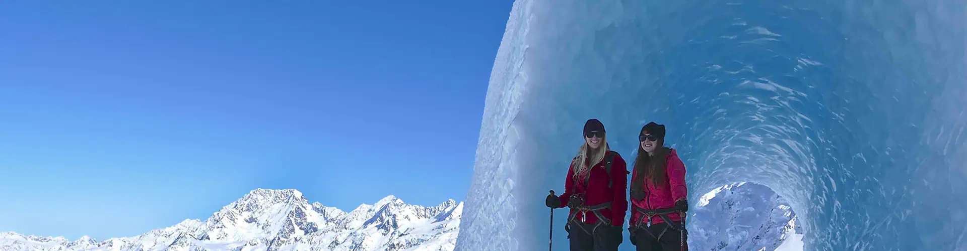 Tasman Glacier Skiing Adventure