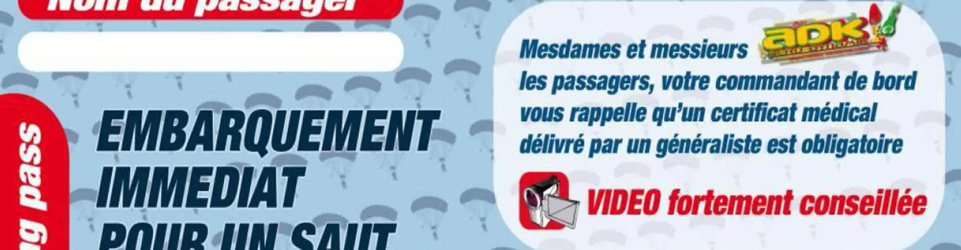 ADK Saut en Parachute Tallard