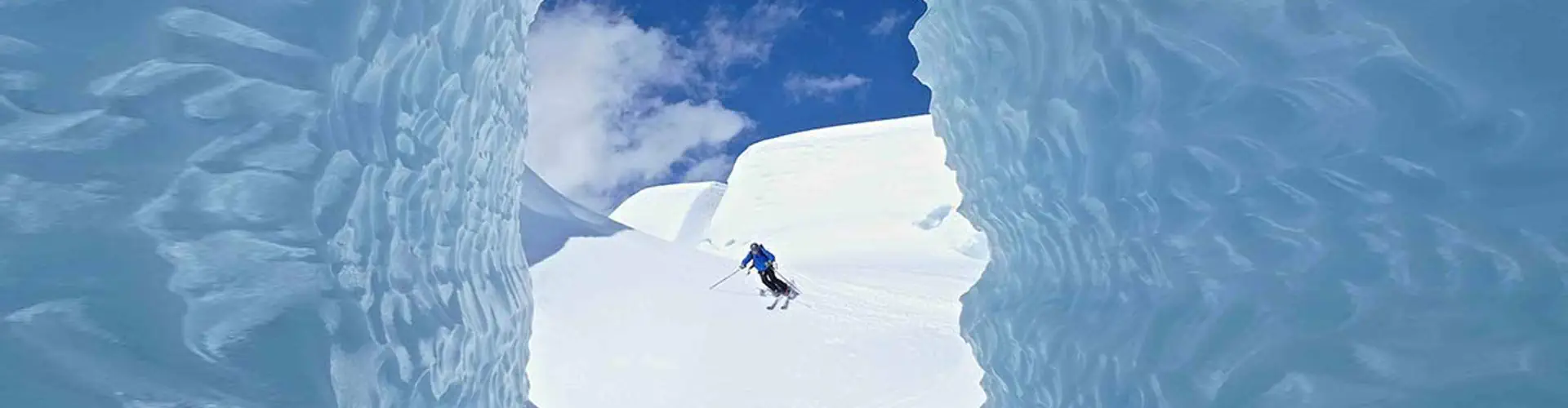Tasman Glacier Skiing
