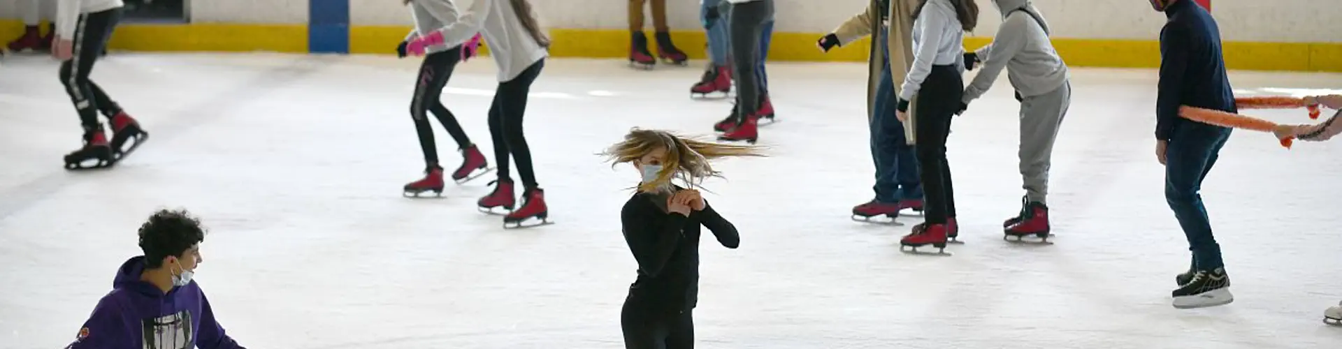 Patinoire de Buisson Rond