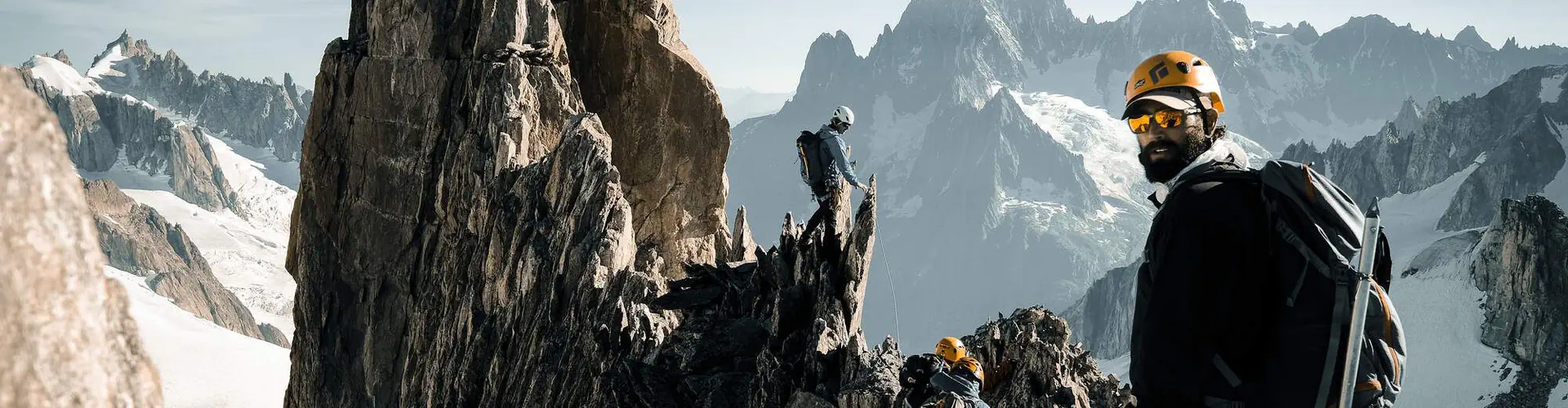 Beginner Rock Climbing Course in Chamonix