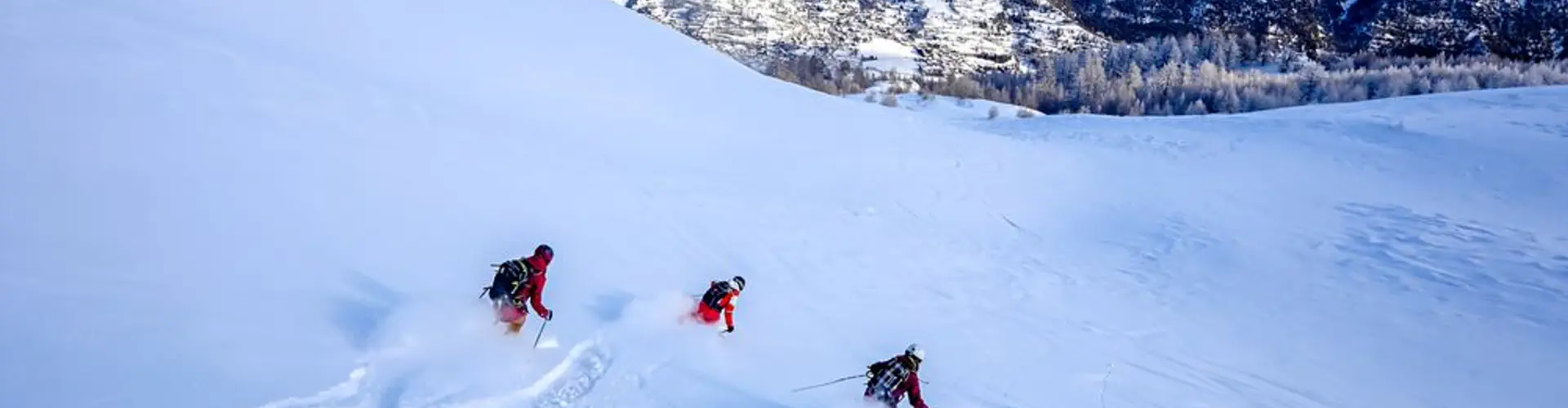 Cours privés de ski de randonnée et hors-piste