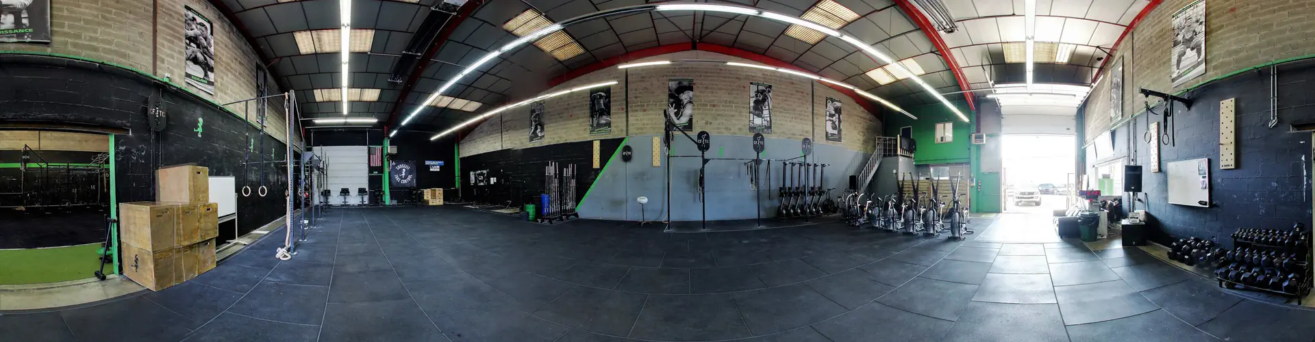 Crossfit Take Control